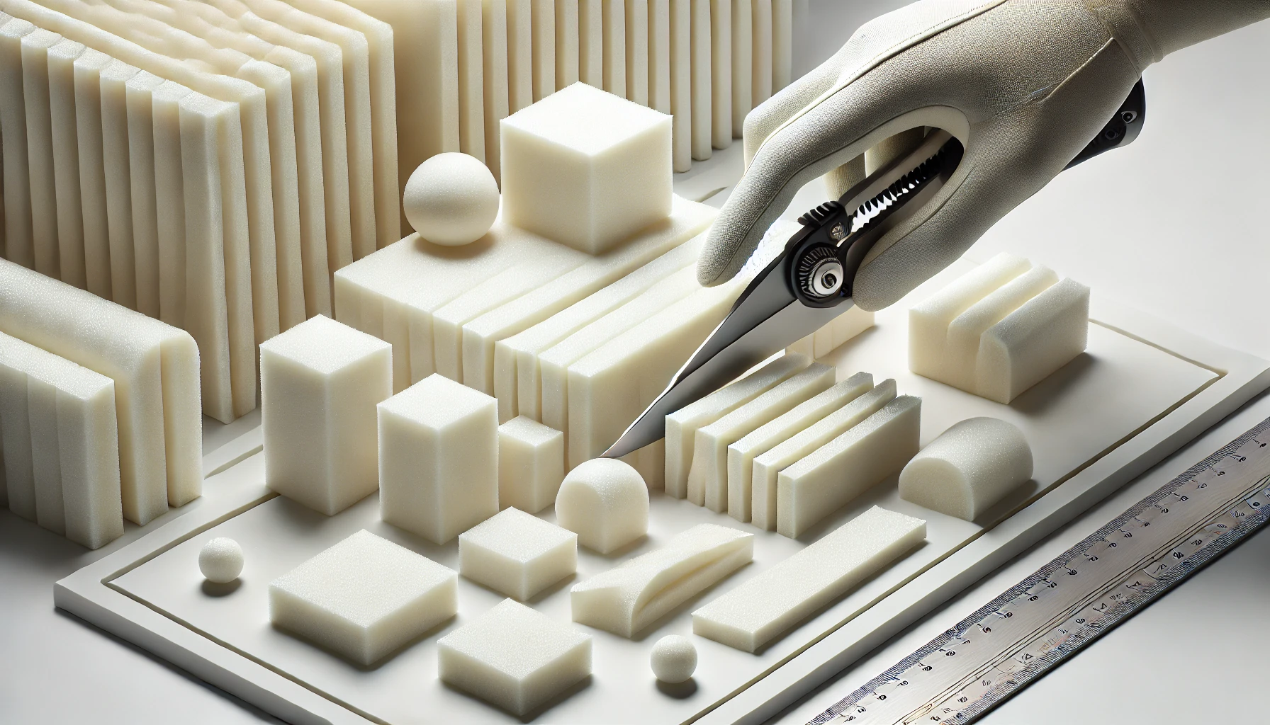 Maßgeschneiderte Schaumstofflösungen für jeden Bedarf! Egal, ob Sitz- und Rückenkissen, Matratzen oder spezielle Anwendungen wie Verpackungen, Isolierungen oder Akustiklösungen – unsere Produkte sind individuell auf Ihre Anforderungen abgestimmt. Mit modernster Technik und präziser Planung fertigen wir Zuschnitte in der gewünschten Form und Dichte. Unsere Schaumstoffe bieten höchsten Komfort, Langlebigkeit und Flexibilität und garantieren beste Qualität für Ihre Projekte.